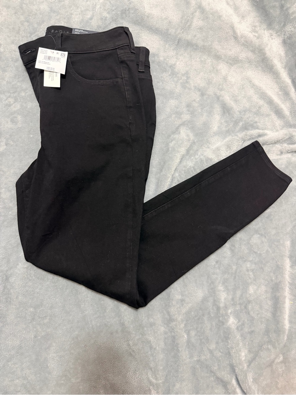 Black Women's Skinny Jeans - American Eagle